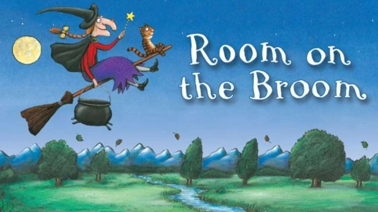 Room on the Broom (2012) Halloween kids movies