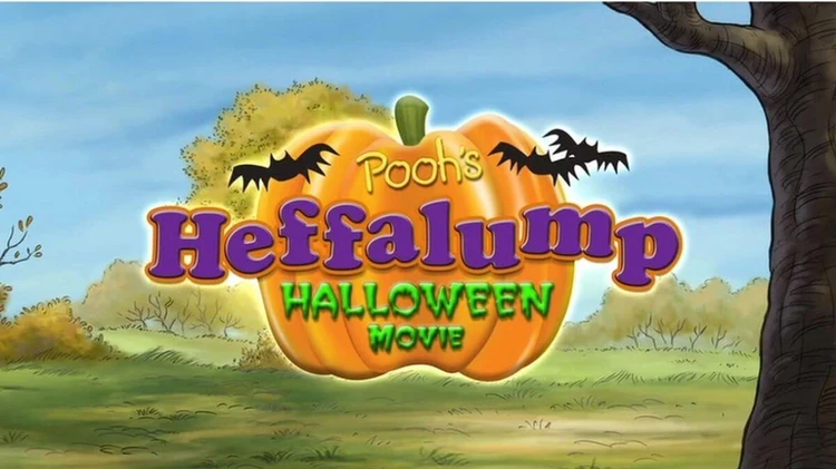 Pooh’s Heffalump Halloween Movie (2005) Halloween kids movies