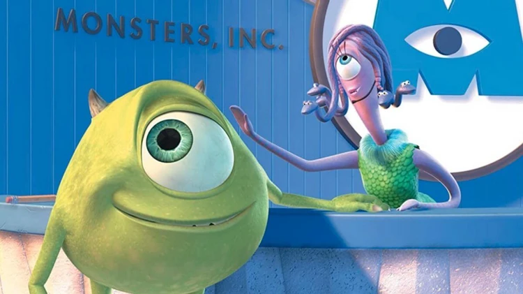 Monsters, Inc. (2001) and Monsters University (2013) Halloween kids movies