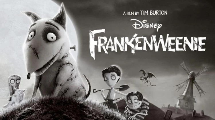 Frankenweenie (2012) Halloween kids movies