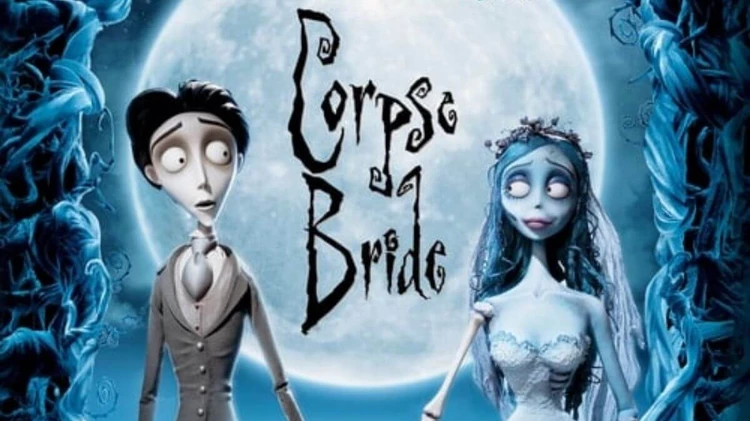 Corpse Bride (2005) Halloween kids movies