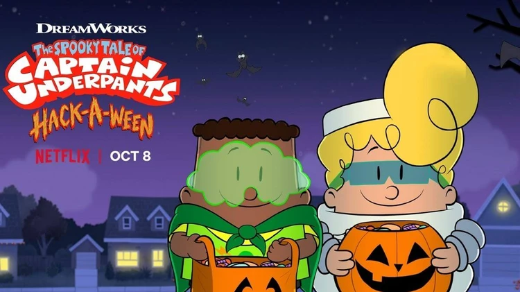 The Spooky Tale of Captain Underpants Hack-A-Ween (2019)