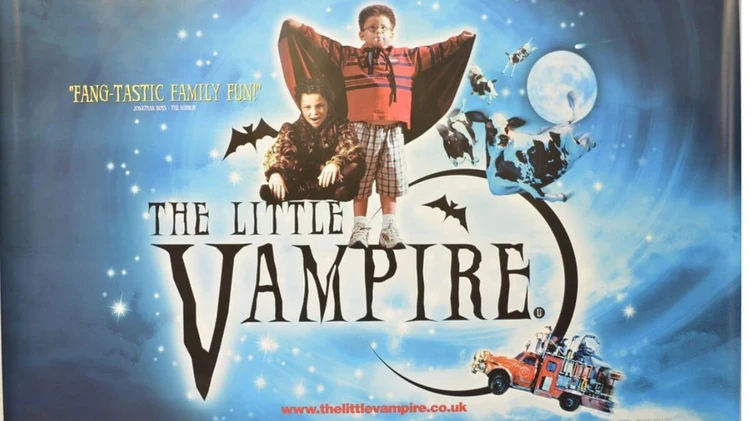 The Little Vampire (2000) halloween kids movies