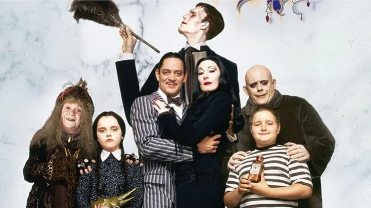 The Addams Family live-action Halloween kids movies