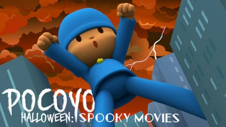 Pocoyo Halloween: Spooky Movies (2014) Halloween kids movies