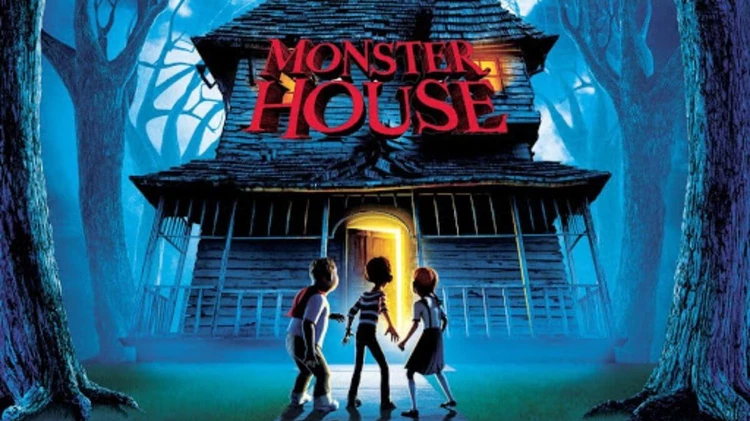 Monster House (2006) Halloween kids movies