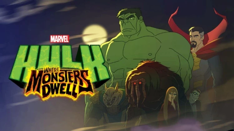 Marvel’s Hulk: Where Monsters Dwell (2016) Halloween kids movies