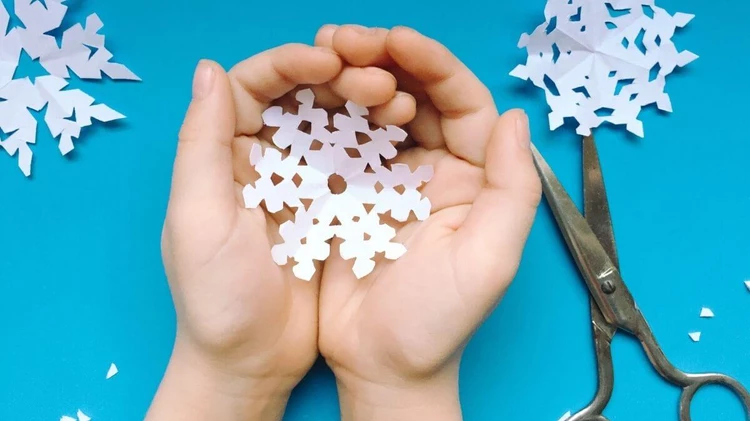 Cut-Out Snowflakes