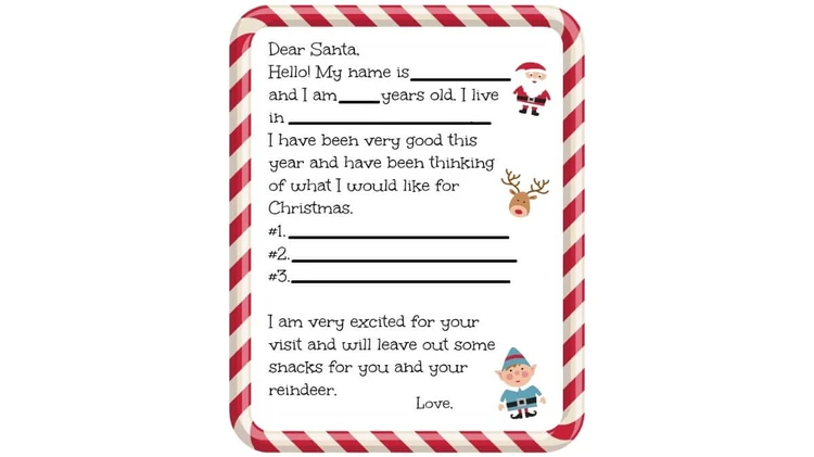 Dear Santa Printables