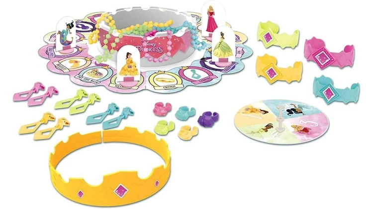 Hasbro Gaming Pretty Pretty Princess