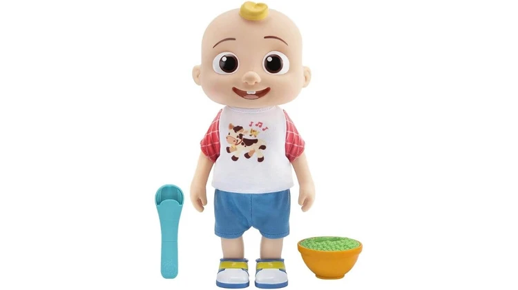 CoComelon Deluxe Interactive JJ Doll