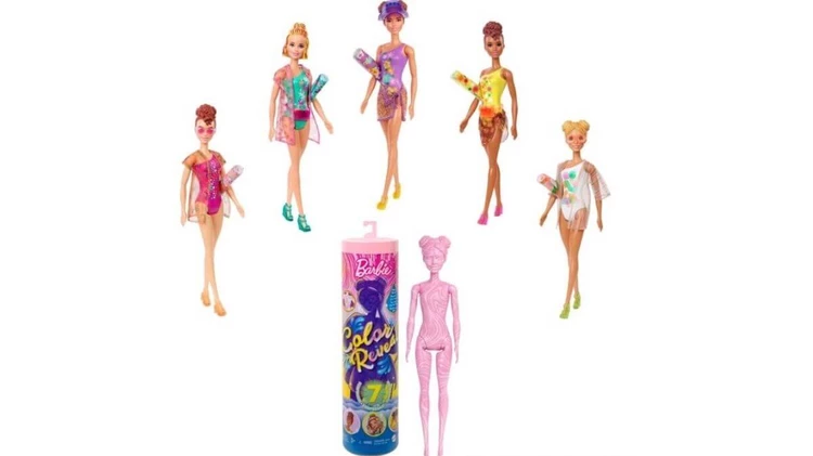 Barbie® Color Reveal Doll: Sand & Sun Series™