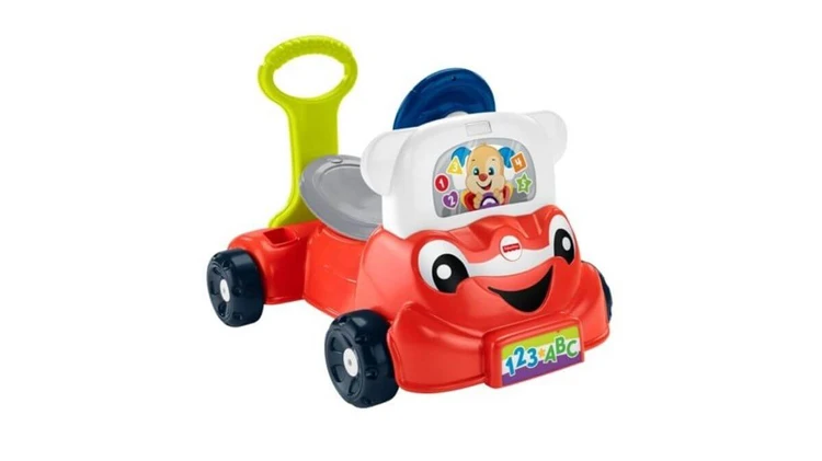 Fisher-Price Laugh & Learn 3-in-1 Smart Car