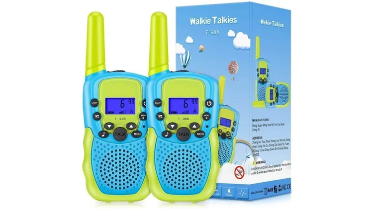 SnowCinda Walkie-Talkies for Kids