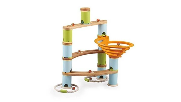 Bamboo Builder Marble Run