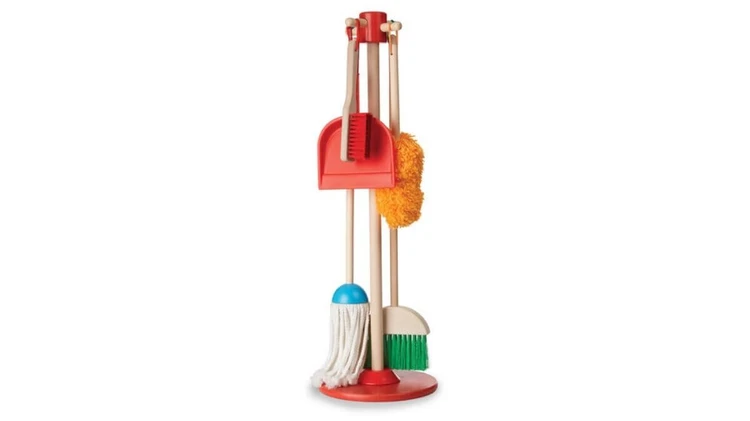 Dust! Sweep! Mop! Cleaning Set