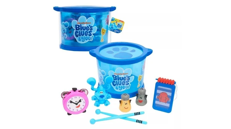 Blue’s Clues & You! Musical Drum Set