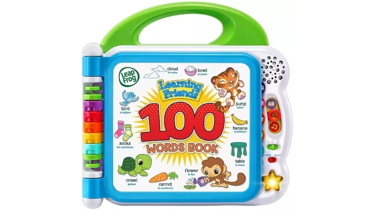 LeapFrog Learning Friends 100 Words Book