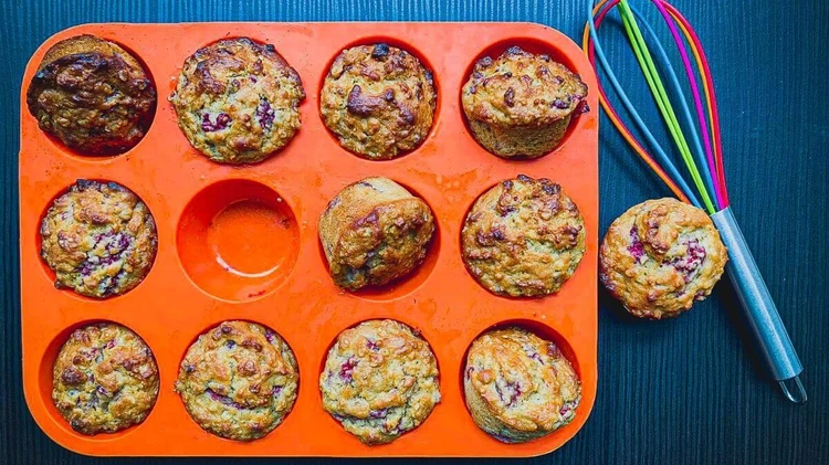 Oatmeal muffins