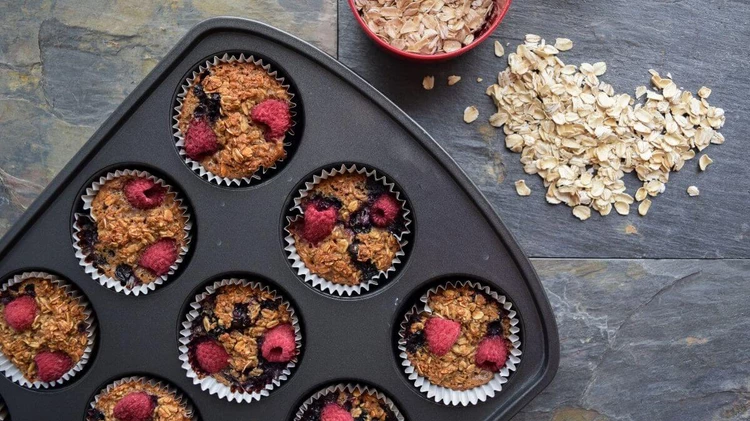 Baked oatmeal cups