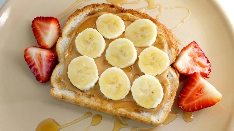 Banana toast