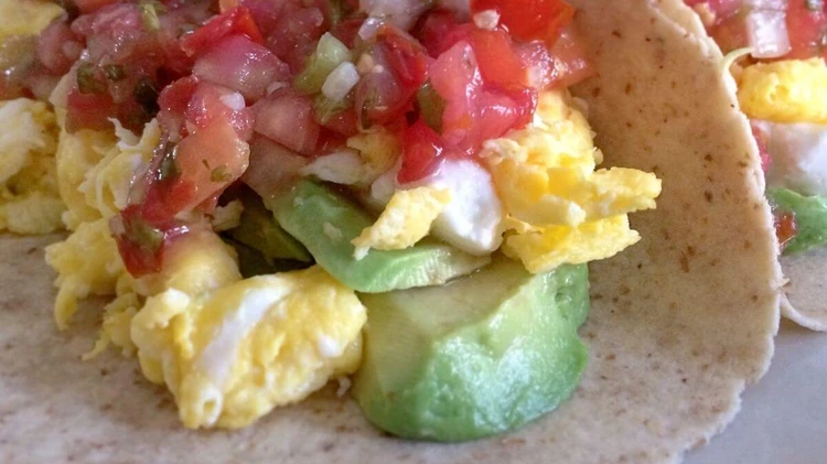 Breakfast tacos