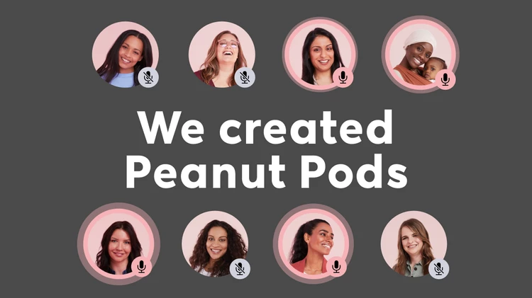 We created Peanut Pods