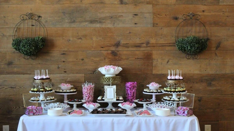 Elegant baby shower tea party themes