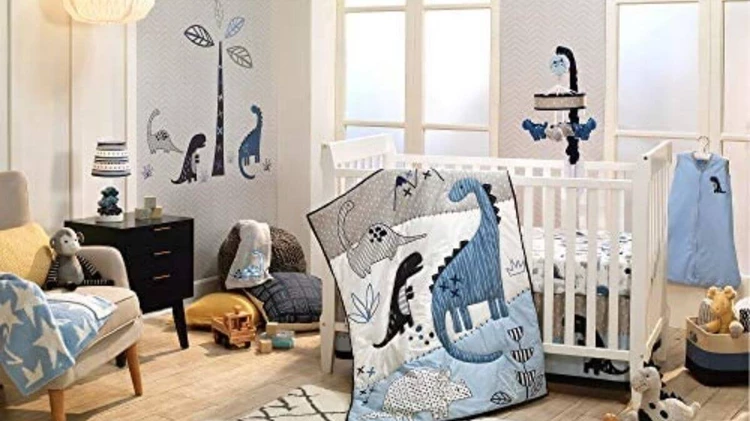 Delightful dinosaurs Baby Boy Nursery Themes