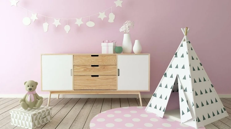 Go girly Baby Girl Nursery Themes