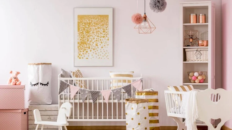 Light the way Baby Girl Nursery Themes