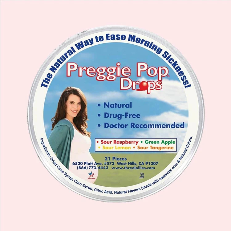 Preggie Pop Drops