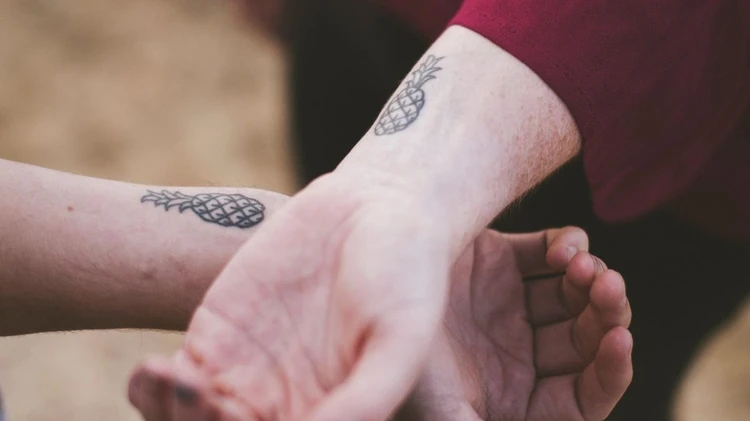 Mother daughter tattoos Foodies unite