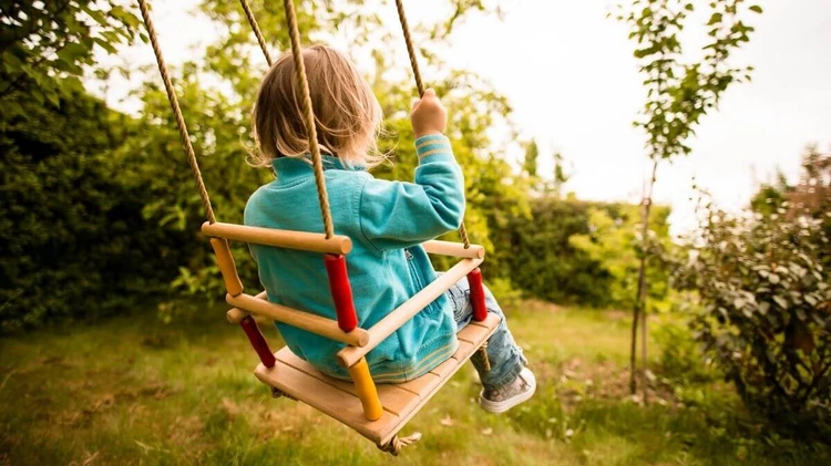 Outdoor toys for toddlers swing