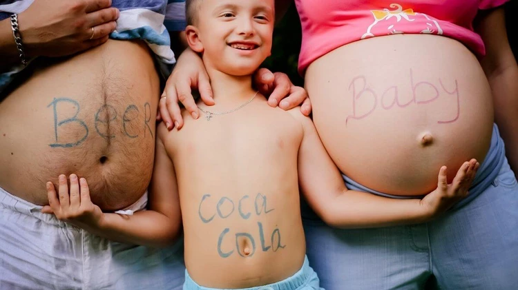 Tema de baby shower para niño con cerveza artesanal