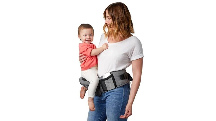 Tushbaby Hip Seat Baby Carrier