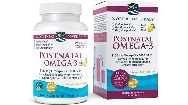 Nordic Naturals Postnatal Omega-3