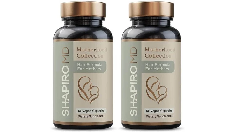 ShapiroMD Motherhood Collection Hair Formula for Mothers