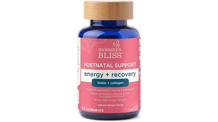 Mommy’s Bliss Postnatal Support Gummies