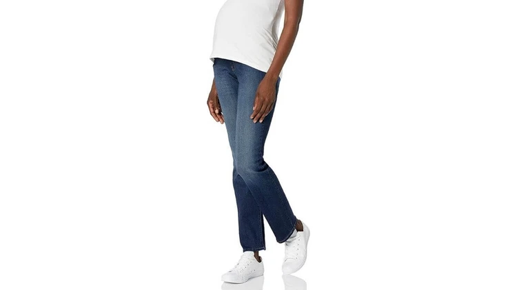 NYDJ Women’s Maternity Straight-Leg Jeans