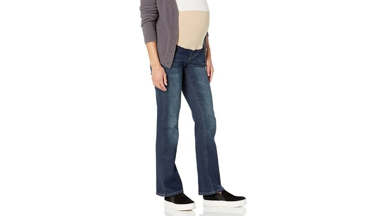 Three Seasons Maternity Bootcut Jeans