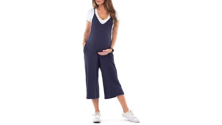 Mother Bee Casual Maternity Overalls