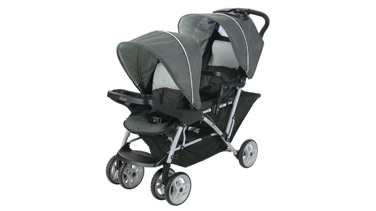 Graco DuoGlider Tandem Lightweight Double Stroller