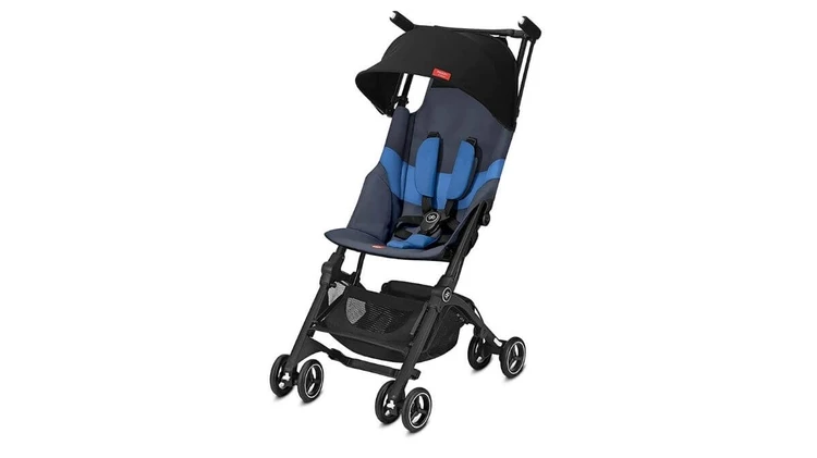 gb Pockit+ All-Terrain Ultra-Compact Lightweight Stroller