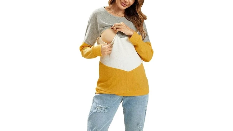 IFFEI Maternity Nursing Sweater