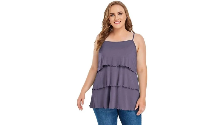 MONNURO Plus-Size Nursing Tank Tops