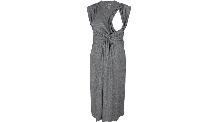 Sosolism Maxi Nursing Dress