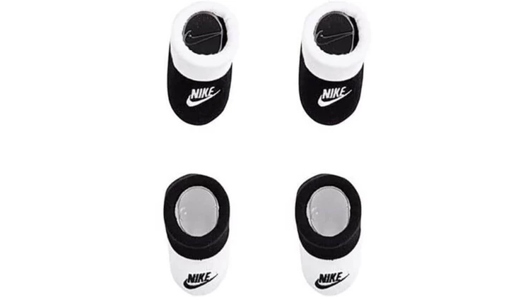 Baby Nike Shoes Futura Booties 2 Pack