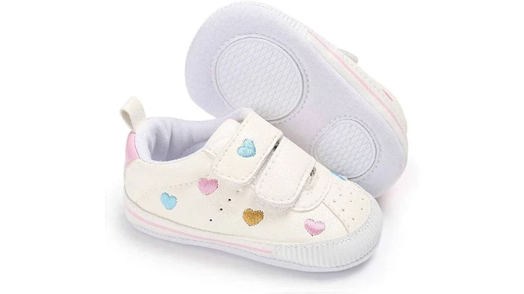 E-FAK Baby Shoes Sneakers Non-Slip Rubber Sole
