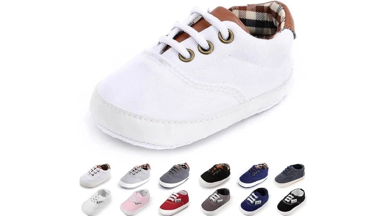 Morbido Newborn Shoes Canvas Sneaker